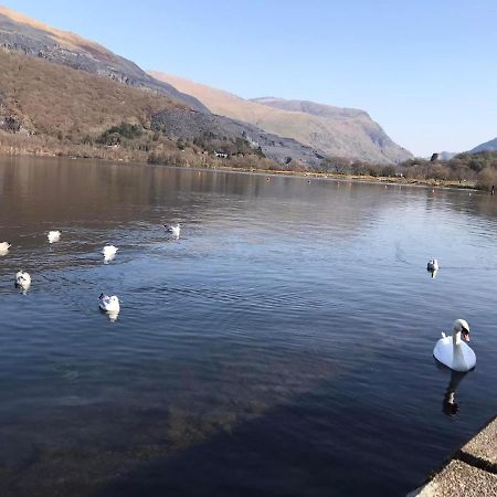Llanberis Lodges Exterior foto
