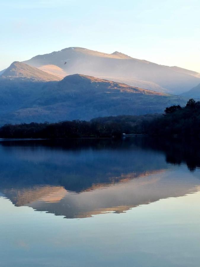 Llanberis Lodges Exterior foto