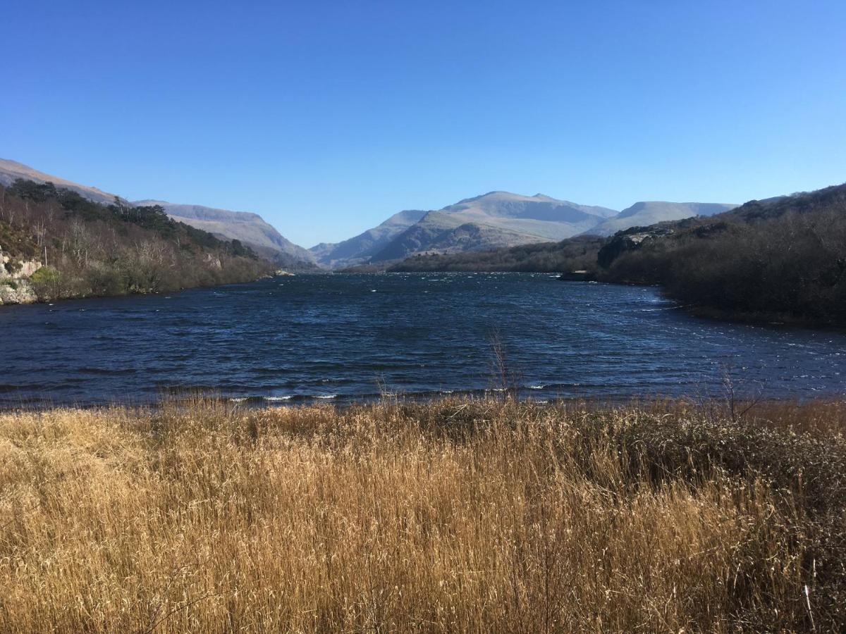 Llanberis Lodges Exterior foto
