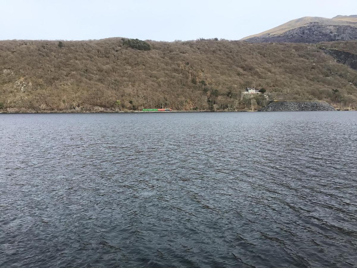 Llanberis Lodges Exterior foto