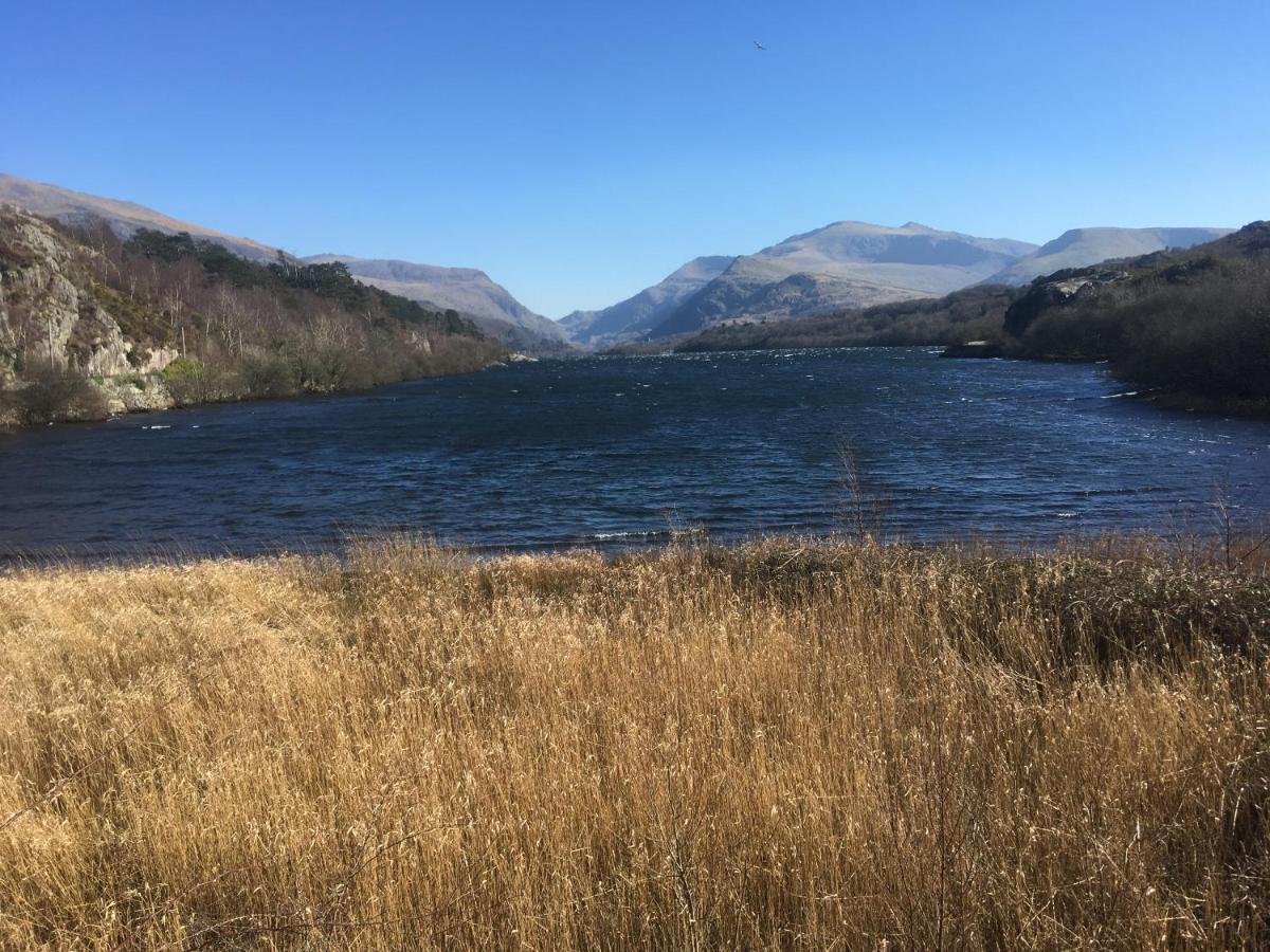Llanberis Lodges Exterior foto